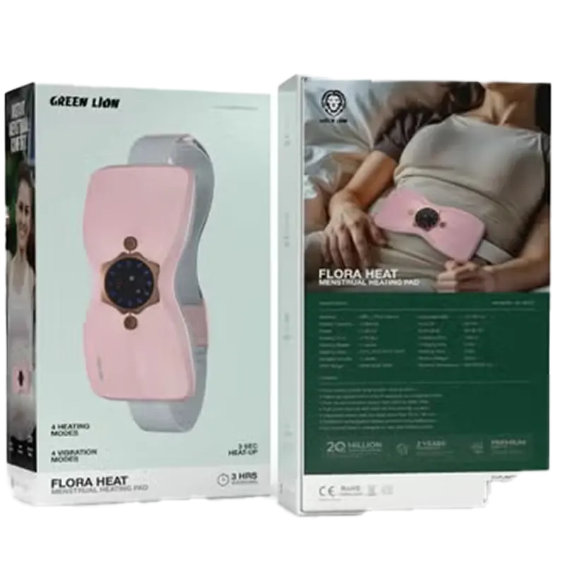 Green Lion Flora Heat Menstrual Heating Pad 2 Mascom International.webp